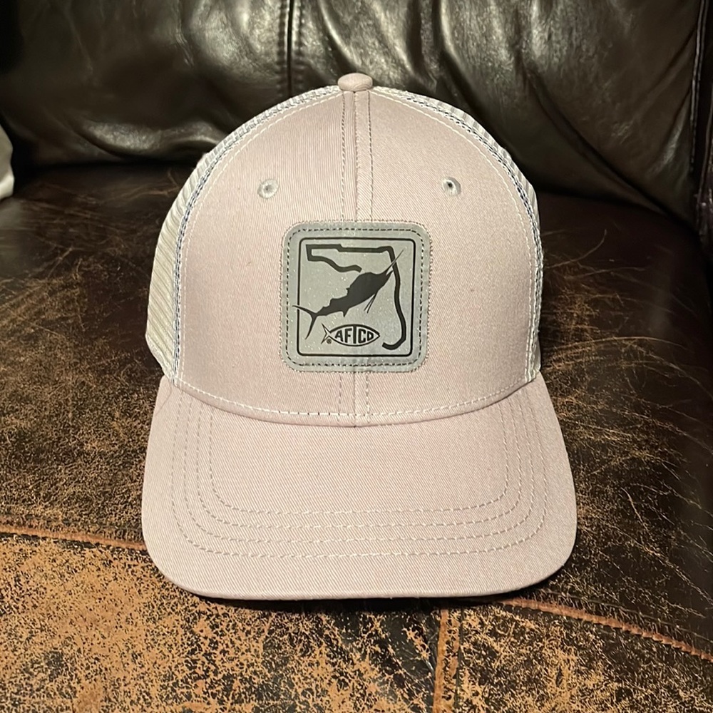AFTCO reflective fishing hat